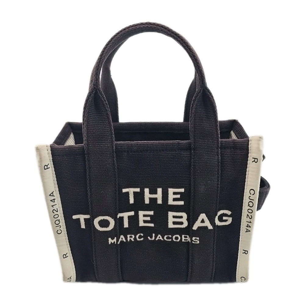 Marc Jacobs Small The Tote Bag - Black And White